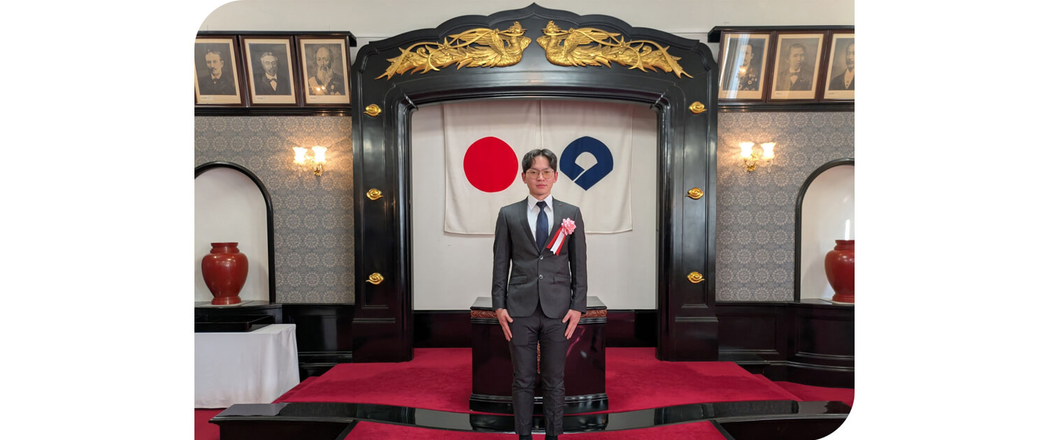 和歌山グローバルビジネスカレッジの生徒