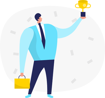 専門士の称号イメージイラスト