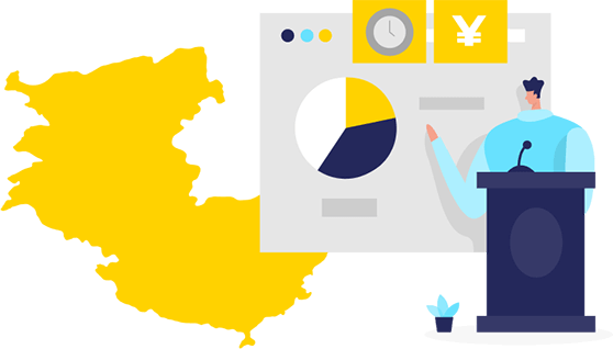 和歌山県・時間と経済面イメージイラスト