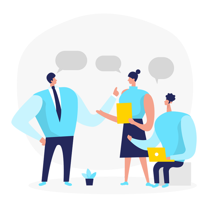 地元ならではの教育環境イメージイラスト