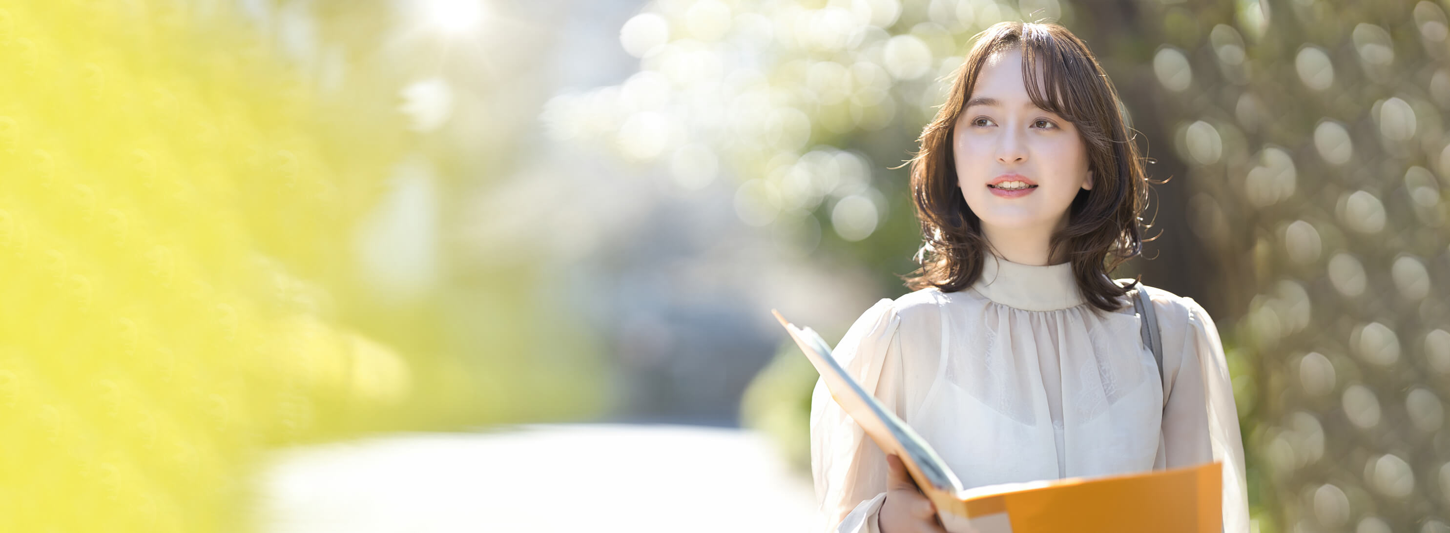 We will support you TRY／君の未来へ第一歩／和歌山で学ぶ、あなたを応援します.